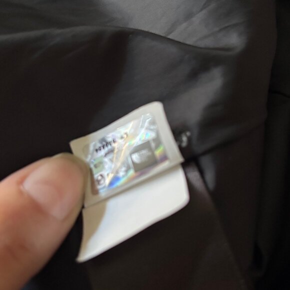 THE NORTH FACE Bright Blue Mock Neck Quilted Puffer Jacket S/P - Picture 13 of 13